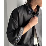 「日常に溶け込む、魅せる服。」刺繍使いシャツジャケット Embroidery D… | Classical Elf Men | 詳細画像13 