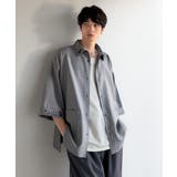 「日常に溶け込む、魅せる服。」刺繍使いシャツジャケット Embroidery D… | Classical Elf Men | 詳細画像16 
