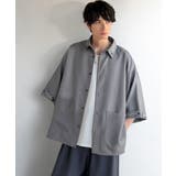 「日常に溶け込む、魅せる服。」刺繍使いシャツジャケット Embroidery D… | Classical Elf Men | 詳細画像21 