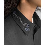 「日常に溶け込む、魅せる服。」刺繍使いシャツジャケット Embroidery D… | Classical Elf Men | 詳細画像25 
