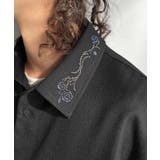 「日常に溶け込む、魅せる服。」刺繍使いシャツジャケット Embroidery D… | Classical Elf Men | 詳細画像26 