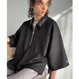 「高見え確定。」刺繍デザインジップシャツ Embroidered Design | Classical Elf Men | 詳細画像8 