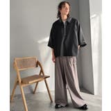 「高見え確定。」刺繍デザインジップシャツ Embroidered Design | Classical Elf Men | 詳細画像9 