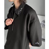 「高見え確定。」刺繍デザインジップシャツ Embroidered Design | Classical Elf Men | 詳細画像10 