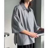 「高見え確定。」刺繍デザインジップシャツ Embroidered Design | Classical Elf Men | 詳細画像15 