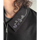 「高見え確定。」刺繍デザインジップシャツ Embroidered Design | Classical Elf Men | 詳細画像19 