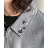 「高見え確定。」刺繍デザインジップシャツ Embroidered Design | Classical Elf Men | 詳細画像20 