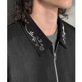 「高見え確定。」刺繍デザインジップシャツ Embroidered Design | Classical Elf Men | 詳細画像23 