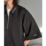 「高見え確定。」刺繍デザインジップシャツ Embroidered Design | Classical Elf Men | 詳細画像24 