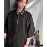 「高見え確定。」刺繍デザインジップシャツ Embroidered Design | Classical Elf Men | 詳細画像3 