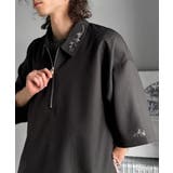 「高見え確定。」刺繍デザインジップシャツ Embroidered Design | Classical Elf Men | 詳細画像4 