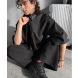 「高見え確定。」刺繍デザインジップシャツ Embroidered Design | Classical Elf Men | 詳細画像5 