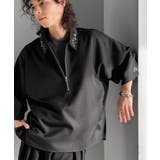 「高見え確定。」刺繍デザインジップシャツ Embroidered Design | Classical Elf Men | 詳細画像6 