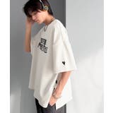 刺繍もシルエットもまるで3Dな主役級アイテム！立体刺繍ドレープダンボールTシャツ… | Classical Elf Men | 詳細画像8 