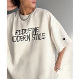 刺繍もシルエットもまるで3Dな主役級アイテム！立体刺繍ドレープダンボールTシャツ… | Classical Elf Men | 詳細画像10 