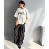 刺繍もシルエットもまるで3Dな主役級アイテム！立体刺繍ドレープダンボールTシャツ… | Classical Elf Men | 詳細画像11 