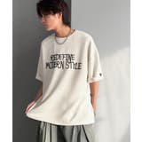 刺繍もシルエットもまるで3Dな主役級アイテム！立体刺繍ドレープダンボールTシャツ… | Classical Elf Men | 詳細画像12 