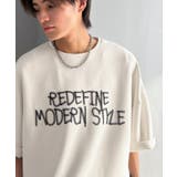 刺繍もシルエットもまるで3Dな主役級アイテム！立体刺繍ドレープダンボールTシャツ… | Classical Elf Men | 詳細画像13 