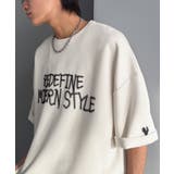 刺繍もシルエットもまるで3Dな主役級アイテム！立体刺繍ドレープダンボールTシャツ… | Classical Elf Men | 詳細画像14 