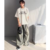 刺繍もシルエットもまるで3Dな主役級アイテム！立体刺繍ドレープダンボールTシャツ… | Classical Elf Men | 詳細画像15 