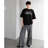 刺繍もシルエットもまるで3Dな主役級アイテム！立体刺繍ドレープダンボールTシャツ… | Classical Elf Men | 詳細画像22 