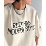 刺繍もシルエットもまるで3Dな主役級アイテム！立体刺繍ドレープダンボールTシャツ… | Classical Elf Men | 詳細画像1 