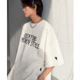 刺繍もシルエットもまるで3Dな主役級アイテム！立体刺繍ドレープダンボールTシャツ… | Classical Elf Men | 詳細画像3 