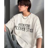 刺繍もシルエットもまるで3Dな主役級アイテム！立体刺繍ドレープダンボールTシャツ… | Classical Elf Men | 詳細画像4 