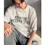 刺繍もシルエットもまるで3Dな主役級アイテム！立体刺繍ドレープダンボールTシャツ… | Classical Elf Men | 詳細画像5 