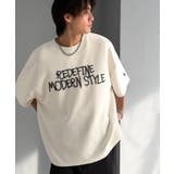 刺繍もシルエットもまるで3Dな主役級アイテム！立体刺繍ドレープダンボールTシャツ… | Classical Elf Men | 詳細画像6 