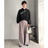 「透け感、モードの余韻。」衿ダブルライン使いレース柄ニットポロシャツ Doubl… | Classical Elf Men | 詳細画像15 