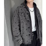 「シンプル以上、主張しすぎない存在感。」総柄刺繍デニムシャツジャケット All … | Classical Elf Men | 詳細画像8 