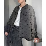 「シンプル以上、主張しすぎない存在感。」総柄刺繍デニムシャツジャケット All … | Classical Elf Men | 詳細画像9 