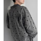 「シンプル以上、主張しすぎない存在感。」総柄刺繍デニムシャツジャケット All … | Classical Elf Men | 詳細画像11 