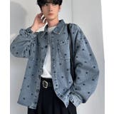 「シンプル以上、主張しすぎない存在感。」総柄刺繍デニムシャツジャケット All … | Classical Elf Men | 詳細画像12 