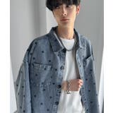 「シンプル以上、主張しすぎない存在感。」総柄刺繍デニムシャツジャケット All … | Classical Elf Men | 詳細画像14 