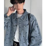 「シンプル以上、主張しすぎない存在感。」総柄刺繍デニムシャツジャケット All … | Classical Elf Men | 詳細画像16 