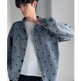 「シンプル以上、主張しすぎない存在感。」総柄刺繍デニムシャツジャケット All … | Classical Elf Men | 詳細画像17 