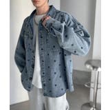 「シンプル以上、主張しすぎない存在感。」総柄刺繍デニムシャツジャケット All … | Classical Elf Men | 詳細画像19 