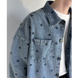 「シンプル以上、主張しすぎない存在感。」総柄刺繍デニムシャツジャケット All … | Classical Elf Men | 詳細画像22 