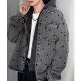 「シンプル以上、主張しすぎない存在感。」総柄刺繍デニムシャツジャケット All … | Classical Elf Men | 詳細画像1 