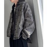 「シンプル以上、主張しすぎない存在感。」総柄刺繍デニムシャツジャケット All … | Classical Elf Men | 詳細画像2 