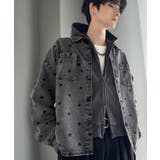 「シンプル以上、主張しすぎない存在感。」総柄刺繍デニムシャツジャケット All … | Classical Elf Men | 詳細画像3 