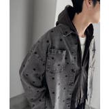 「シンプル以上、主張しすぎない存在感。」総柄刺繍デニムシャツジャケット All … | Classical Elf Men | 詳細画像4 