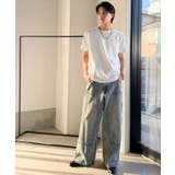【接触冷感機能付き】肩切り替え袖刺繍ショート丈ダンボール素材Tシャツ Shoul… | Classical Elf Men | 詳細画像7 