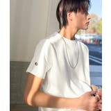 【接触冷感機能付き】肩切り替え袖刺繍ショート丈ダンボール素材Tシャツ Shoul… | Classical Elf Men | 詳細画像9 