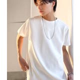 【接触冷感機能付き】肩切り替え袖刺繍ショート丈ダンボール素材Tシャツ Shoul… | Classical Elf Men | 詳細画像11 