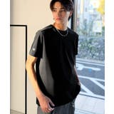 【接触冷感機能付き】肩切り替え袖刺繍ショート丈ダンボール素材Tシャツ Shoul… | Classical Elf Men | 詳細画像16 