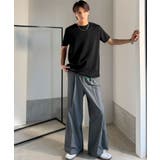 【接触冷感機能付き】肩切り替え袖刺繍ショート丈ダンボール素材Tシャツ Shoul… | Classical Elf Men | 詳細画像21 