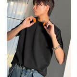 【接触冷感機能付き】肩切り替え袖刺繍ショート丈ダンボール素材Tシャツ Shoul… | Classical Elf Men | 詳細画像24 